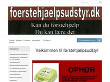 Førstehjælpsudstyr.dk v/Per Mouritzsen