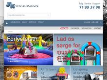 JK Udlejning, Softicemaskiner, borde, stole, m.m.